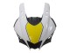 Mejores Carenados Moto Yamaha YZF R3/R25 2022-2024 - Blanco Rojo Amarillo Negro