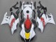 Mejores Carenados Moto Yamaha YZF R3/R25 2022-2024 - Blanco Rojo Amarillo Negro