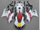 Mejores Carenados Moto Yamaha YZF R3/R25 2022-2024 - Blanco Rojo Amarillo Negro