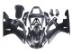 Mejores Carenados Moto Yamaha YZF 1000 R1 1998-1999 - Negro Mate Negro Brillante