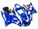 Mejores Carenados Moto Yamaha YZF 1000 R1 1998-1999 - Azul Blanco