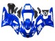 Mejores Carenados Moto Yamaha YZF 1000 R1 1998-1999 - Azul Blanco