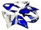 Mejores Carenados Moto Yamaha YZF 1000 R1 1998-1999 - Blanco Azul Negro