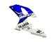 Mejores Carenados Moto Yamaha YZF 1000 R1 1998-1999 - Blanco Azul Negro