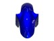 Mejores Carenados Moto Yamaha YZF 1000 R1 1998-1999 - Blanco Azul Negro