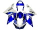 Mejores Carenados Moto Yamaha YZF 1000 R1 1998-1999 - Blanco Azul Negro
