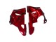 Mejores Carenados Moto Yamaha YZF 1000 R1 1998-1999 - Negro Brillante Rojo