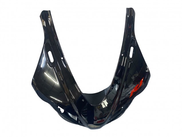 Mejores Carenados Moto Yamaha YZF 1000 R1 1998-1999 - Negro Brillante Rojo