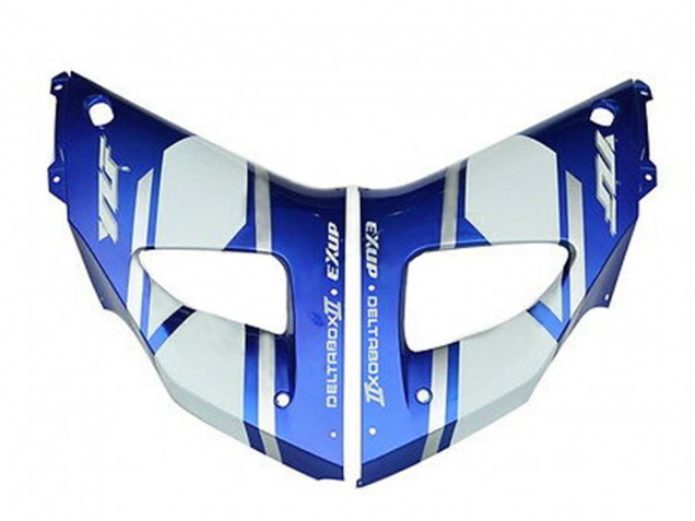 Mejores Carenados Moto Yamaha YZF 1000 R1 1998-1999 - Azul Blanco Negro Brillante