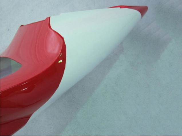 Mejores Carenados Moto Yamaha YZF 1000 R1 1998-1999 - Rojo Blanco Negro Dunlop