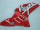 Mejores Carenados Moto Yamaha YZF 1000 R1 1998-1999 - Rojo Blanco Negro Dunlop