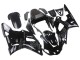 Mejores Carenados Moto Yamaha YZF 1000 R1 2000-2001 - Negro Brillante Blanco Monstruo Motul