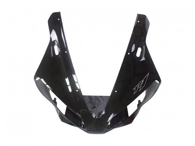 Mejores Carenados Moto Yamaha YZF 1000 R1 2000-2001 - Negro Brillante Blanco Monstruo Motul