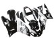 Mejores Carenados Moto Yamaha YZF 1000 R1 2000-2001 - Blanco Negro