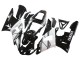 Mejores Carenados Moto Yamaha YZF 1000 R1 2000-2001 - Blanco Negro