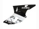Mejores Carenados Moto Yamaha YZF 1000 R1 2000-2001 - Blanco Negro
