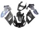Mejores Carenados Moto Yamaha YZF 1000 R1 2000-2001 - Azul Negro Verde Monstruo Yamalube ENEOS 46