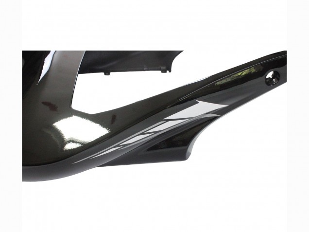 Mejores Carenados Moto Yamaha YZF 1000 R1 2000-2001 - Azul Negro Verde Monstruo Yamalube ENEOS 46