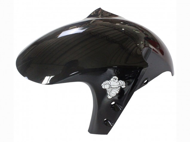 Mejores Carenados Moto Yamaha YZF 1000 R1 2000-2001 - Azul Negro Verde Monstruo Yamalube ENEOS 46
