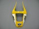 Mejores Carenados Moto Yamaha YZF 1000 R1 2000-2001 - Blanco Amarillo Azul Motul Camello