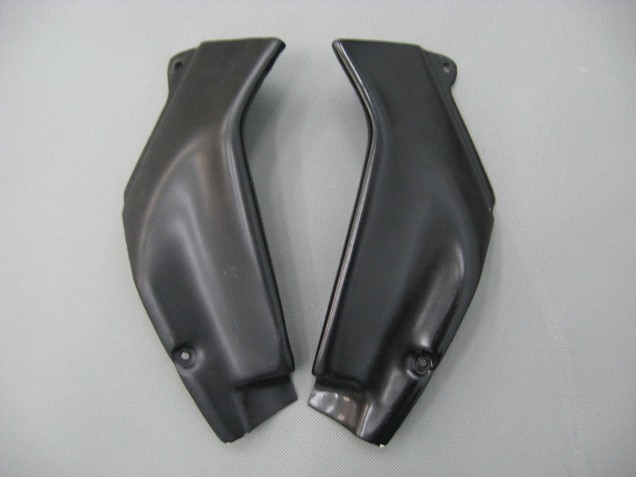 Mejores Carenados Moto Yamaha YZF 1000 R1 2000-2001 - Blanco Amarillo Azul Motul Camello