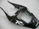 Mejores Carenados Moto Yamaha YZF 1000 R1 2000-2001 - Negro Brillante Blanco Calcomanía