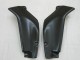 Mejores Carenados Moto Yamaha YZF 1000 R1 2000-2001 - Negro Brillante Blanco Calcomanía