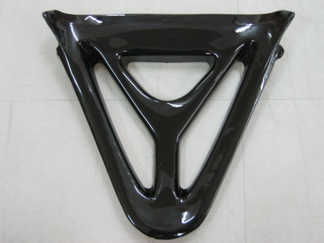 Mejores Carenados Moto Yamaha YZF 1000 R1 2000-2001 - Negro Brillante Blanco Calcomanía