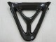Mejores Carenados Moto Yamaha YZF 1000 R1 2000-2001 - Negro Brillante Blanco Calcomanía