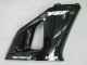 Mejores Carenados Moto Yamaha YZF 1000 R1 2000-2001 - Negro Brillante Blanco Calcomanía