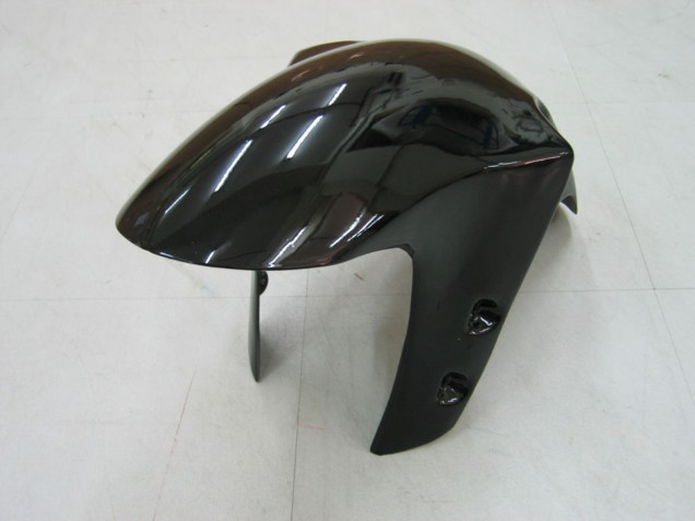 Mejores Carenados Moto Yamaha YZF 1000 R1 2000-2001 - Negro Brillante Blanco Calcomanía
