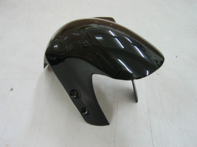 Mejores Carenados Moto Yamaha YZF 1000 R1 2000-2001 - Negro Brillante Blanco Calcomanía