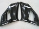 Mejores Carenados Moto Yamaha YZF 1000 R1 2000-2001 - Negro Brillante Blanco Calcomanía