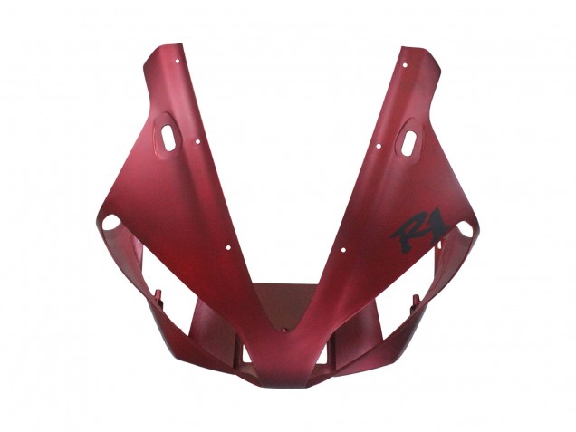 Mejores Carenados Moto Yamaha YZF 1000 R1 2000-2001 - Rojo Mate