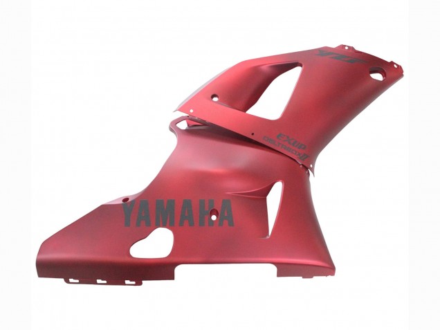 Mejores Carenados Moto Yamaha YZF 1000 R1 2000-2001 - Rojo Mate
