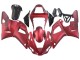 Mejores Carenados Moto Yamaha YZF 1000 R1 2000-2001 - Rojo Mate