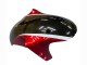 Mejores Carenado Moto Yamaha YZF 1000 R1 2000-2001 - Rojo Blanco Negro Brillante