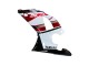 Mejores Carenado Moto Yamaha YZF 1000 R1 2000-2001 - Rojo Blanco Negro Brillante