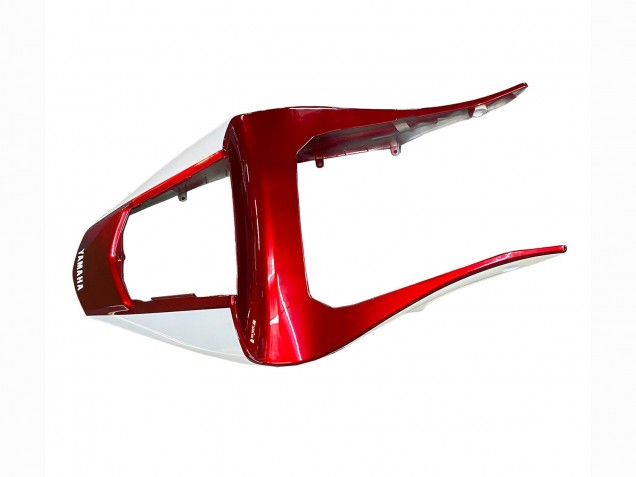 Mejores Carenado Moto Yamaha YZF 1000 R1 2000-2001 - Rojo Blanco Negro Brillante