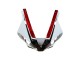 Mejores Carenado Moto Yamaha YZF 1000 R1 2000-2001 - Rojo Blanco Negro Brillante