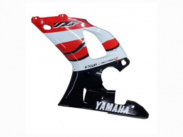 Mejores Carenados Moto Yamaha YZF 1000 R1 2000-2001 - Rojo Blanco Negro Brillante