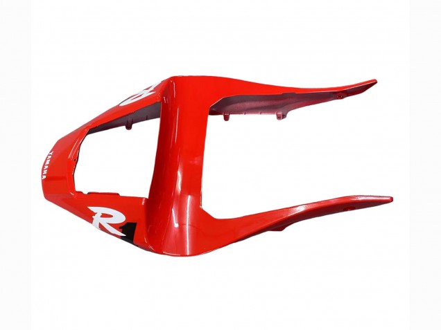 Mejores Carenados Moto Yamaha YZF 1000 R1 2000-2001 - Rojo Blanco Negro Brillante