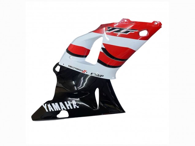Mejores Carenados Moto Yamaha YZF 1000 R1 2000-2001 - Rojo Blanco Negro Brillante