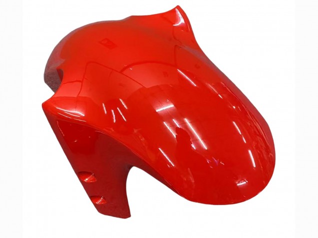 Mejores Carenados Moto Yamaha YZF 1000 R1 2000-2001 - Rojo Blanco Negro Brillante