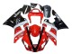 Mejores Carenados Moto Yamaha YZF 1000 R1 2000-2001 - Rojo Blanco Negro Brillante