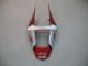 Mejores Carenados Moto Yamaha YZF 1000 R1 2000-2001 - Plata Rojo Fortuna Motul