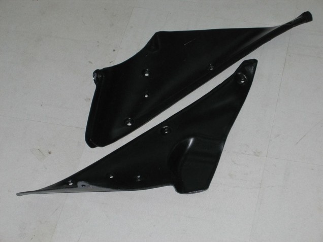 Mejores Carenados Moto Yamaha YZF 1000 R1 2000-2001 - Plata Rojo Fortuna Motul