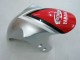 Mejores Carenados Moto Yamaha YZF 1000 R1 2000-2001 - Plata Rojo Fortuna Motul