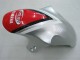 Mejores Carenados Moto Yamaha YZF 1000 R1 2000-2001 - Plata Rojo Fortuna Motul