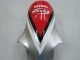 Mejores Carenados Moto Yamaha YZF 1000 R1 2000-2001 - Plata Rojo Fortuna Motul